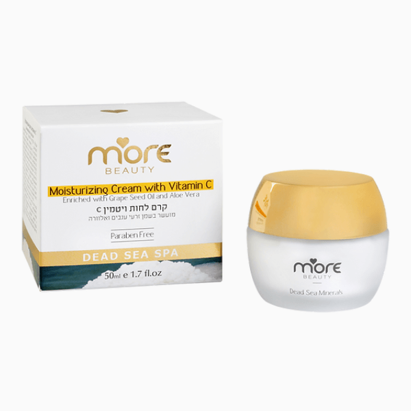  More Beauty - Vitamin C Moisturizing Cream、mySite、elrpsem3k