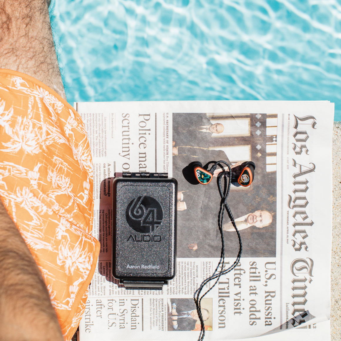  64 Audio - Fourte、mySite、merchandisen