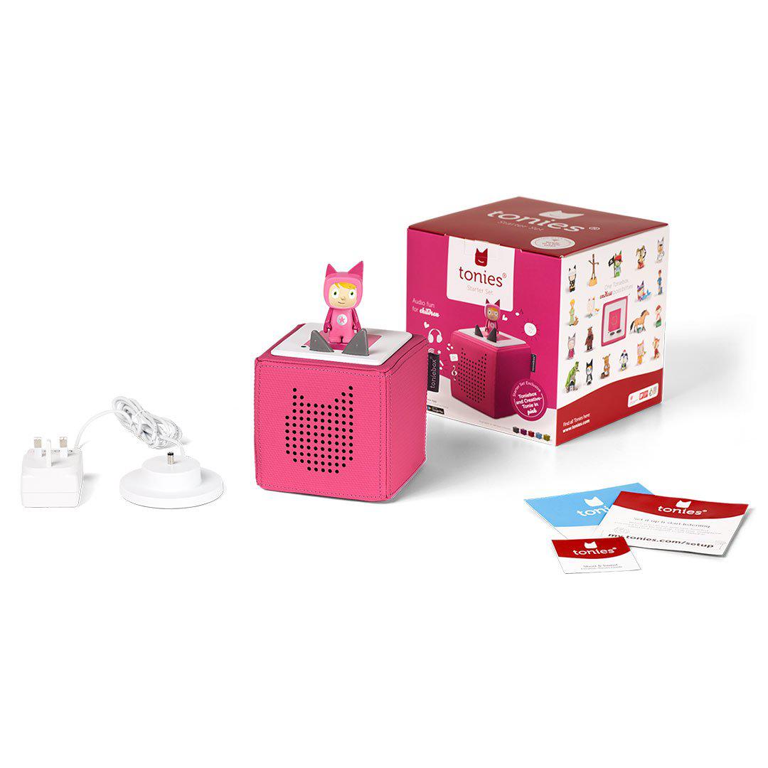  Outlet - Tonies Toniebox Starter Set - Pink、mySite、merchandisen