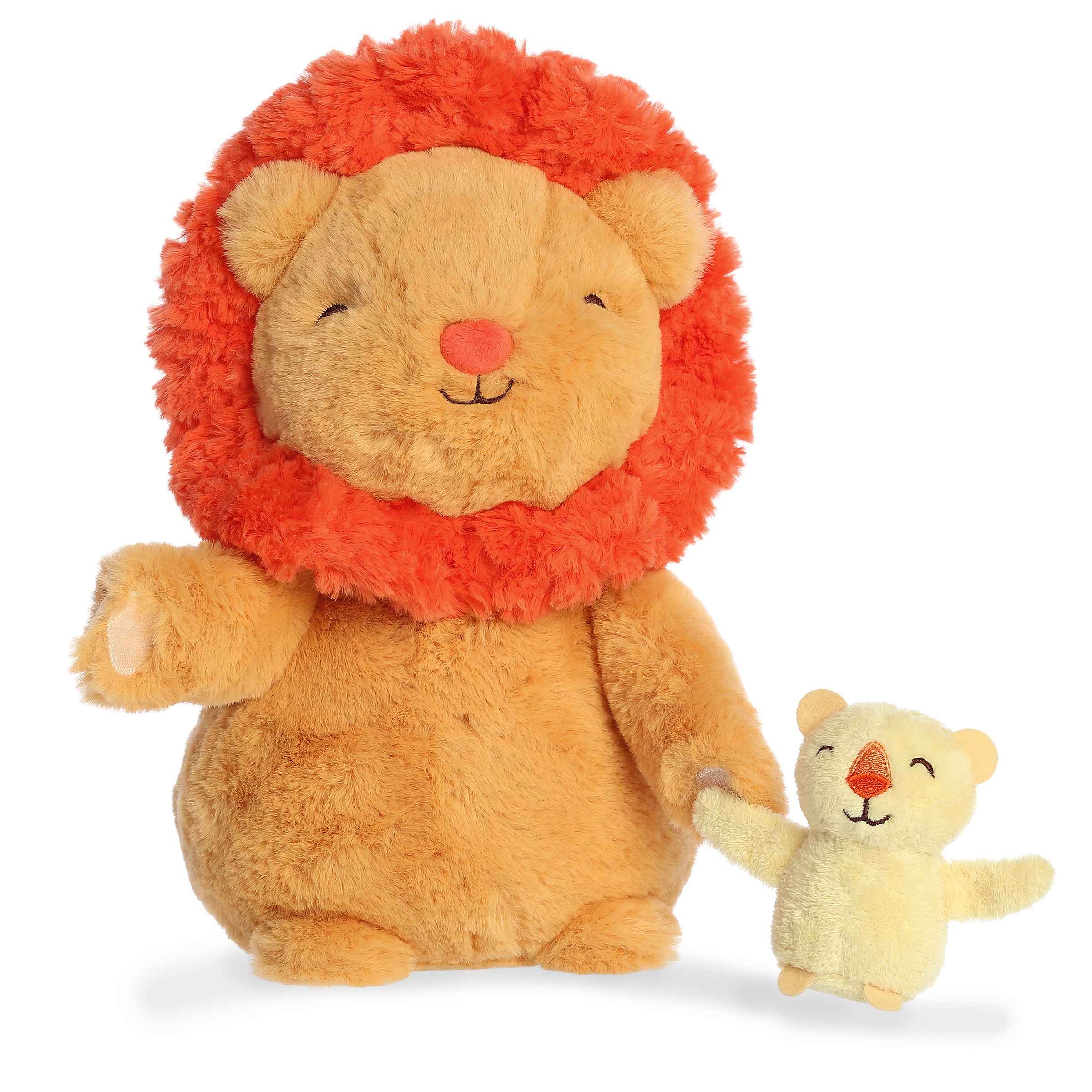 ebba™ - Snuggawugs™ - 11 Rex Lion & Regi Cub™、mySite、g9winljtr