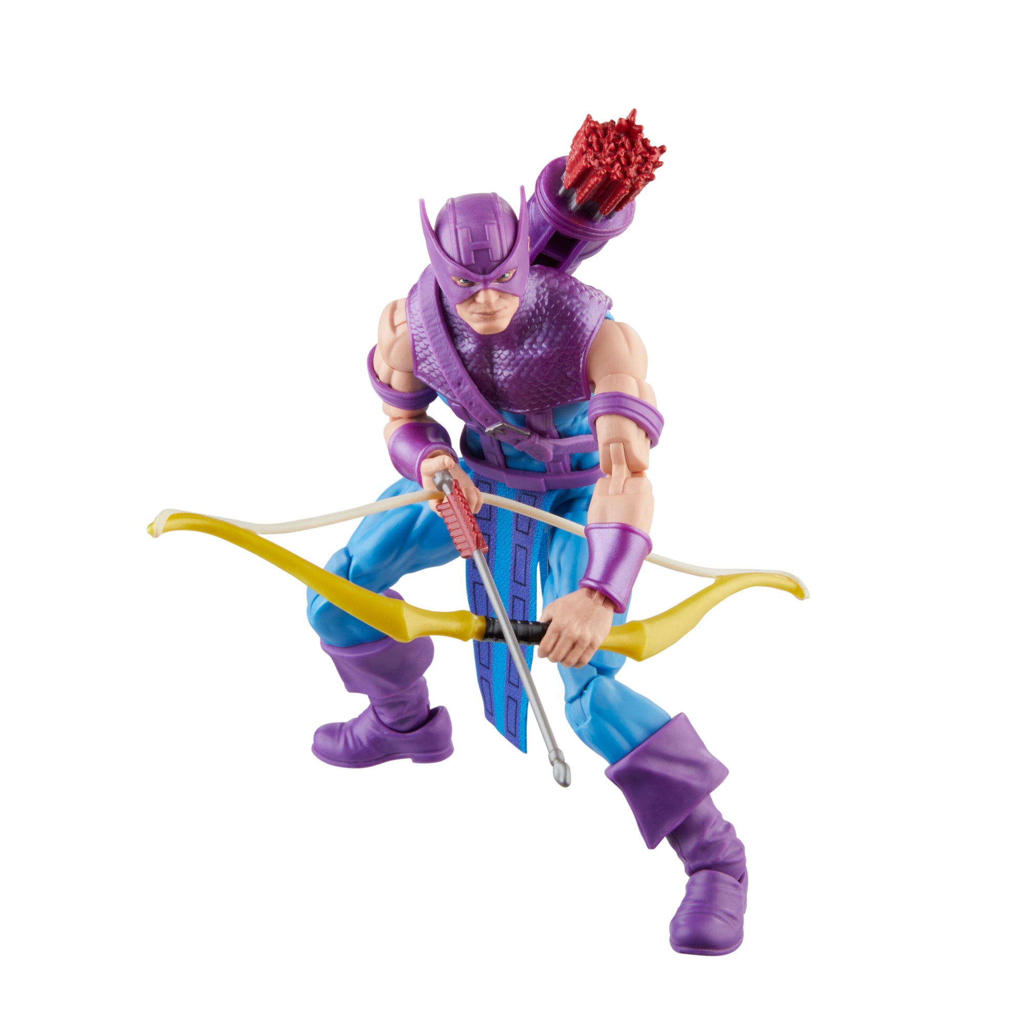 Marvel Legends Hawkeye with Sky-Cycle、mySite、hgirdovlk