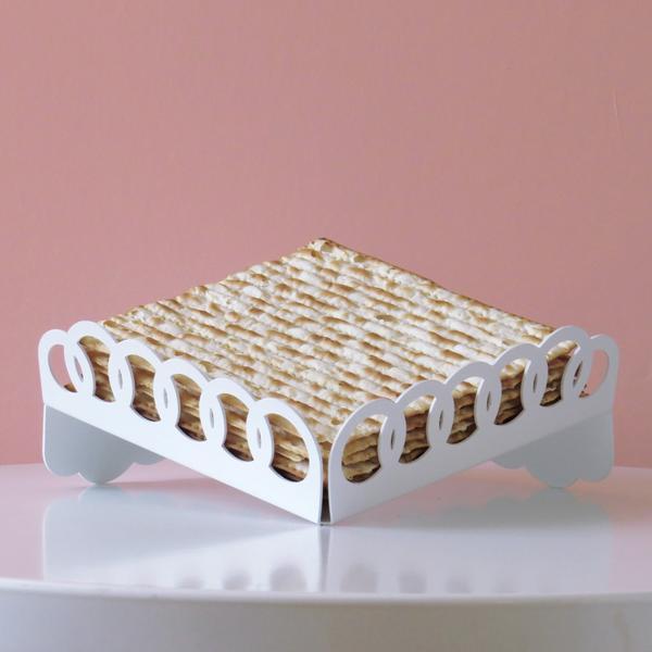 Elevated Ring Matzah Tray/ Fruit Tray、mySite、topwebapps