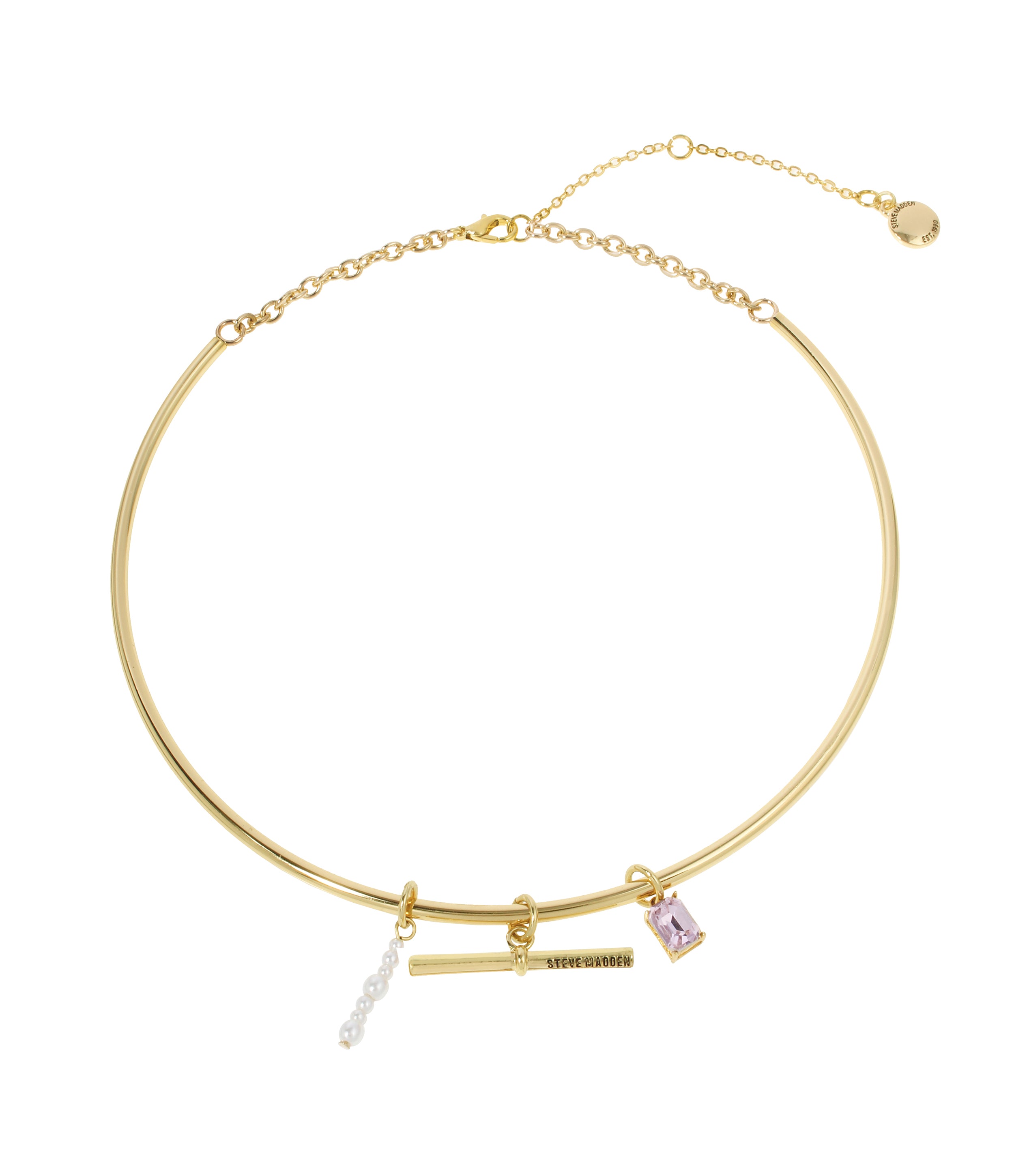 PEARL CRYSTAL IVORY NECKLACE、mySite、dreamappss