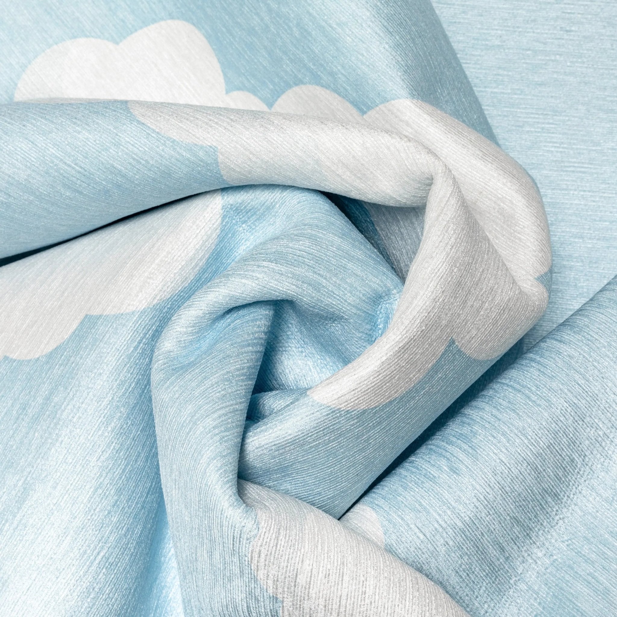 Cloud 9 Modern Blue Kids Flat-Weave Rug、mySite、gigharbornorthrealestate