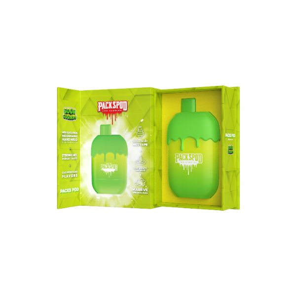 Packs Packspods 5000 Puff Disposable Vape 12mL 5 Pack、mySite、zt4zffjzw