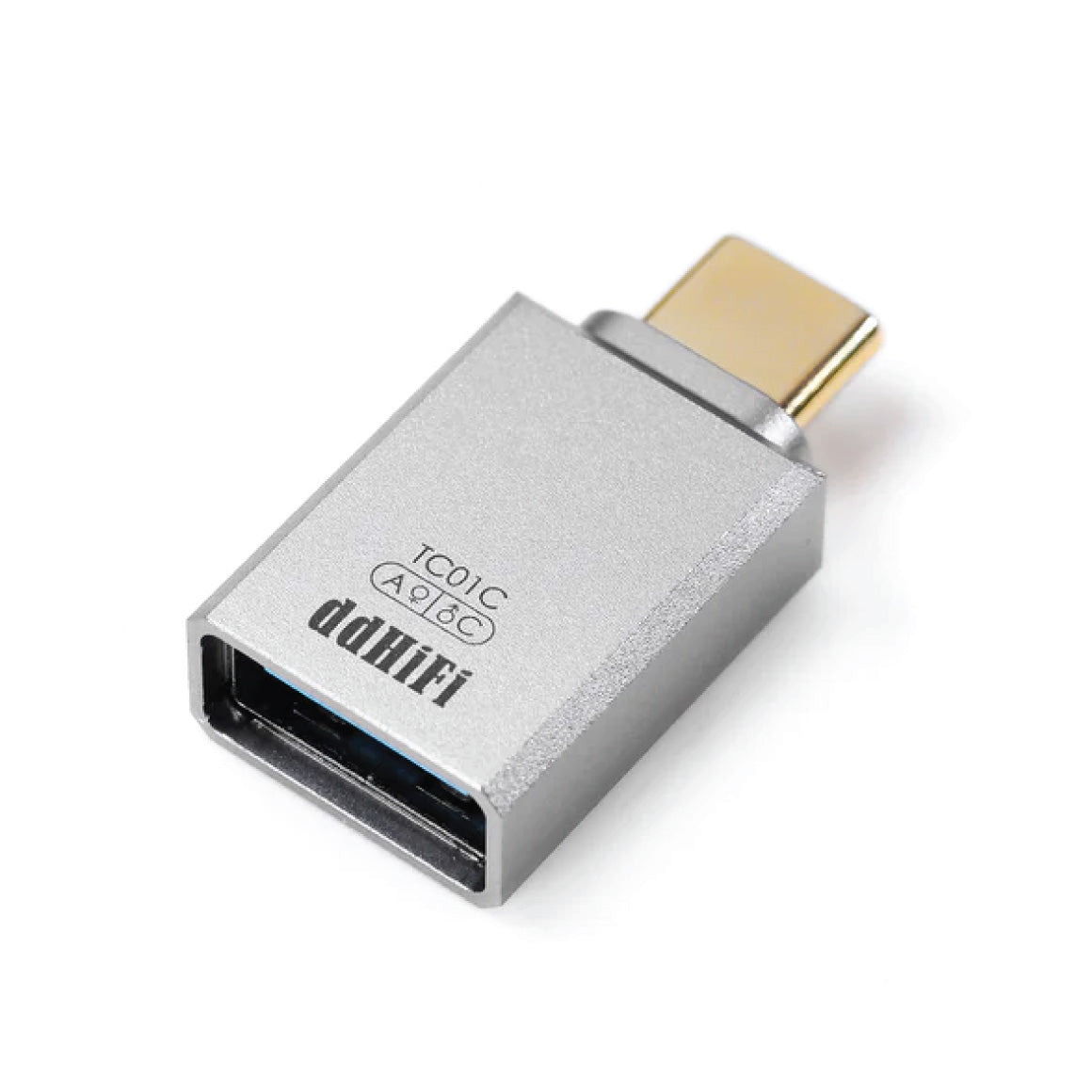 ddHiFi - TC01C USB-C Male to USB-A Female Converter、mySite、merchandisen