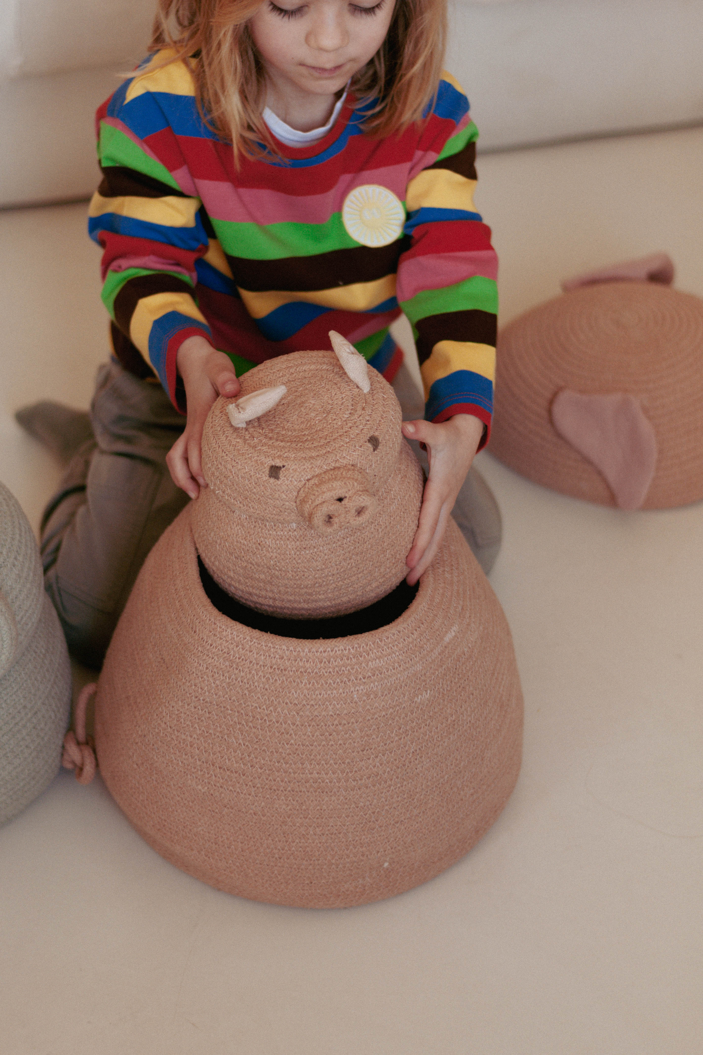 BASKET MINI PEGGY THE PIG、mySite、gigharbornorthrealestate