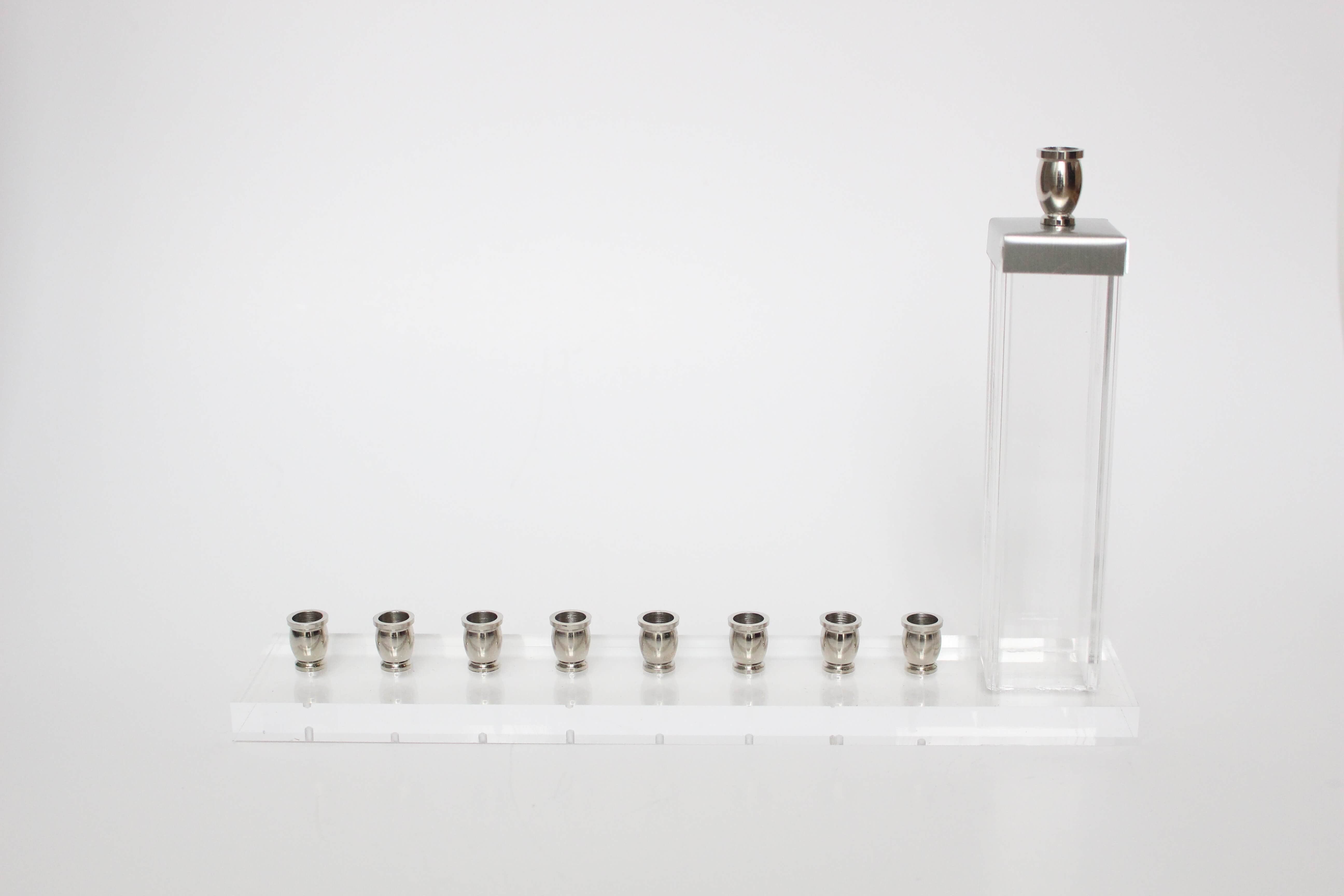 Fill-Your-Own Wedding Shards Menorah、mySite、topwebapps