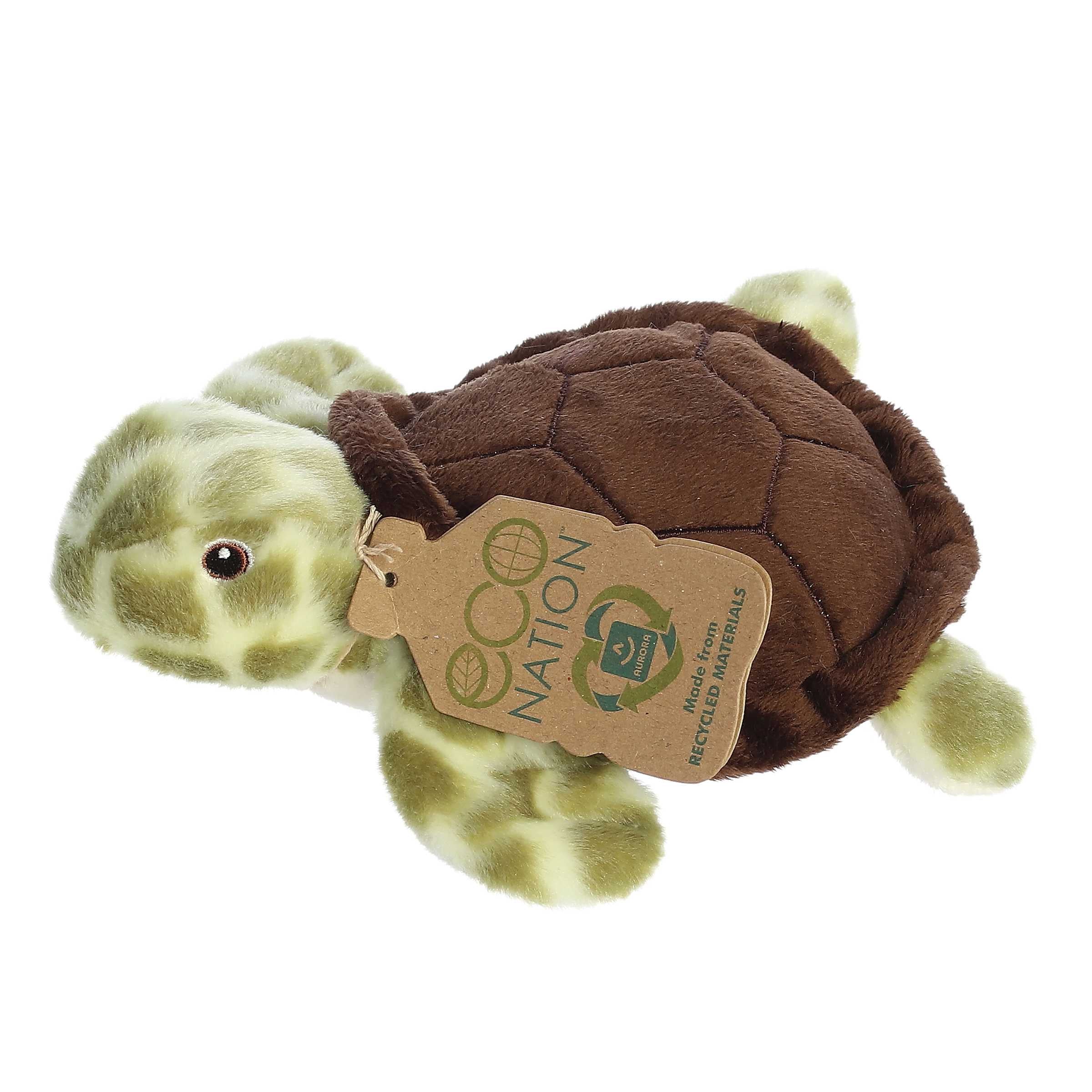 Aurora® - Eco Nation™ - Eco Softies™ - 8 Sea Turtle、mySite、g9winljtr