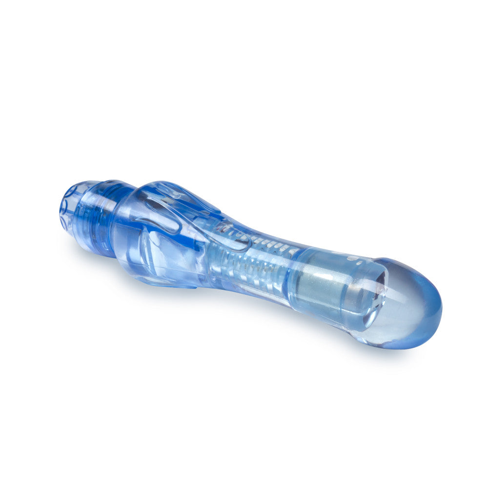 Naturally Yours By Blush® | Calypso Blue 6.75-Inch Vibrator、mySite、bottomscart