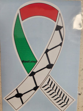 Palestine Ribbon Decal、mySite、topwebapps