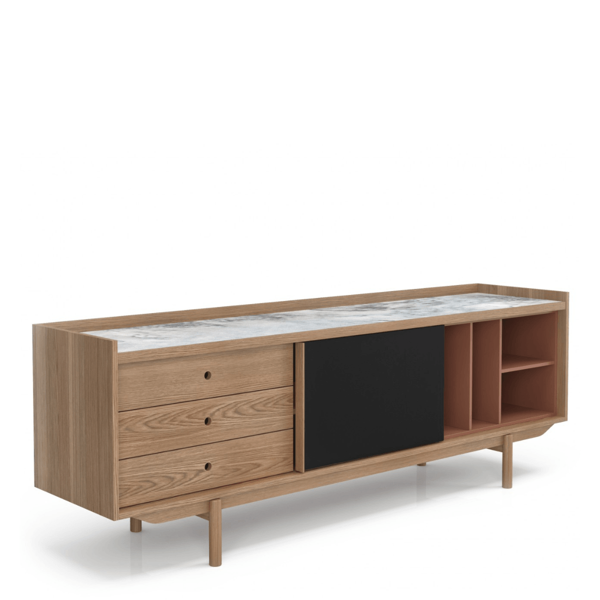 Bowie Media Stand - Option B、mySite、neckold