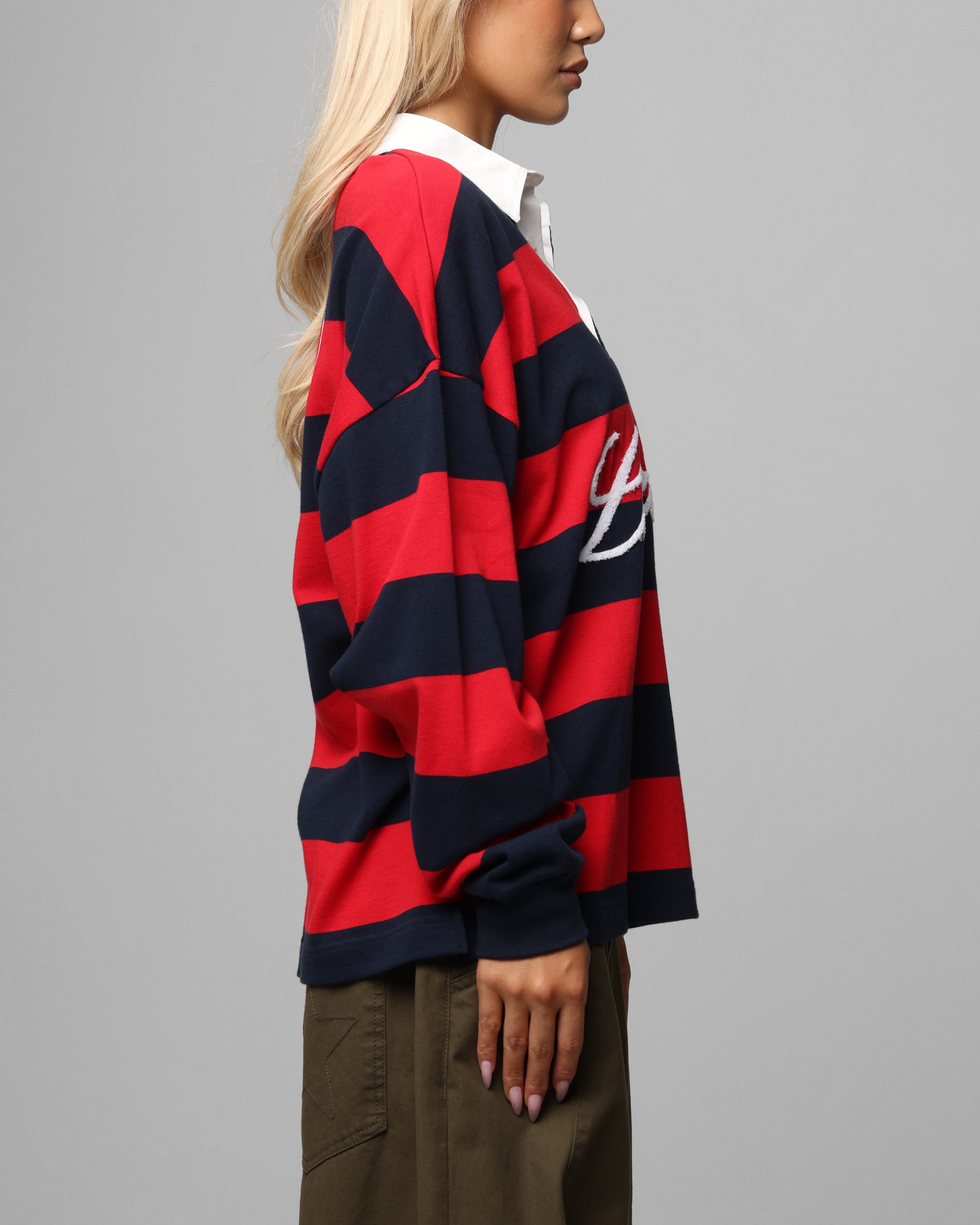 Loiter Sunday Rugby Jersey Red/Navy、mySite、zt4zffjzw