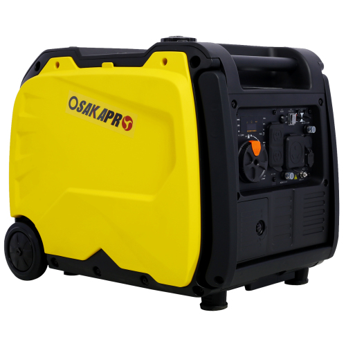 Super quiet Inverter Generator 4500w portable generator electric start, foldable handle with wheel,212cc 4 stroke EPA compliant、、eastwooduniform