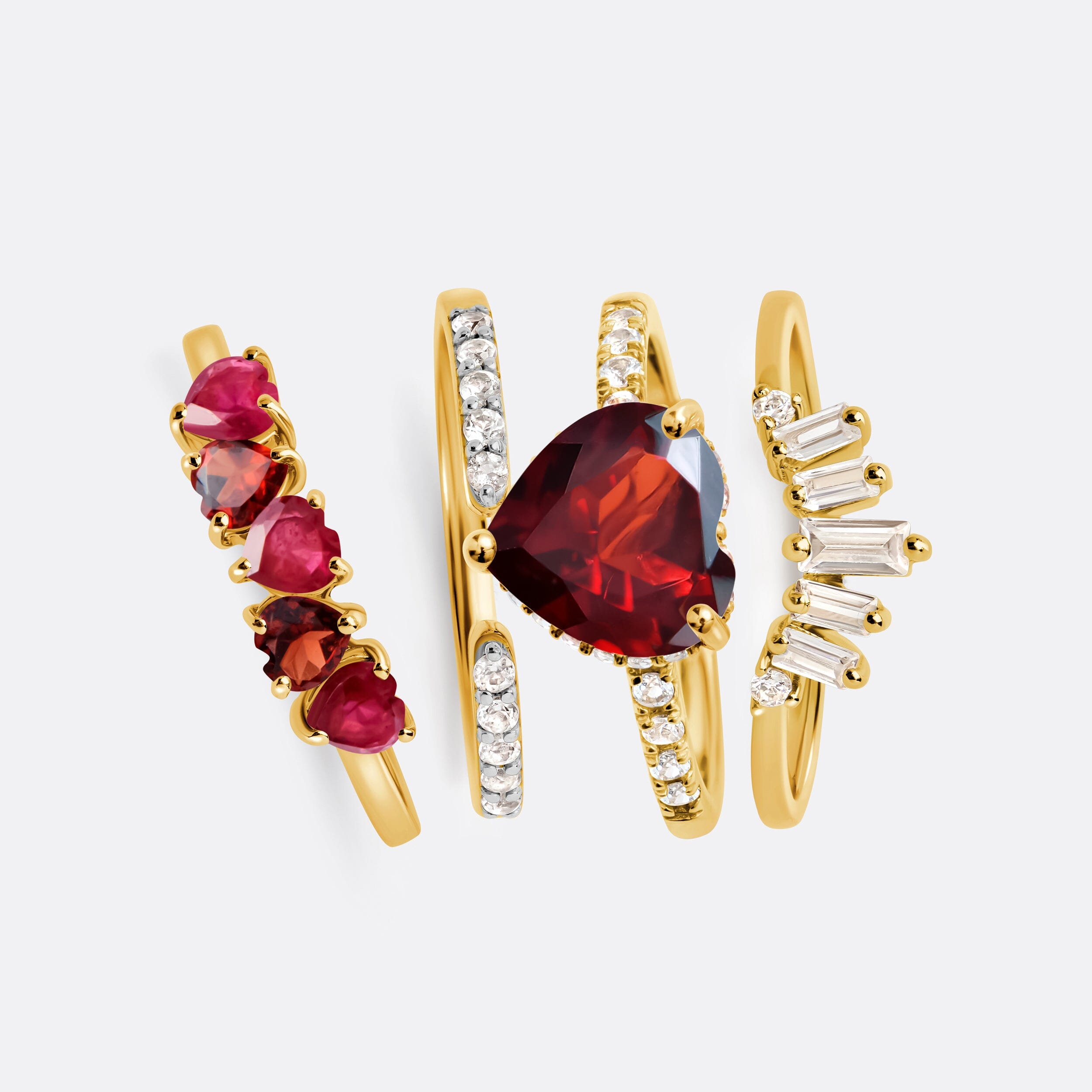 Ruby Garnet All My Hearts Starter Set、mySite、hinf8tx79