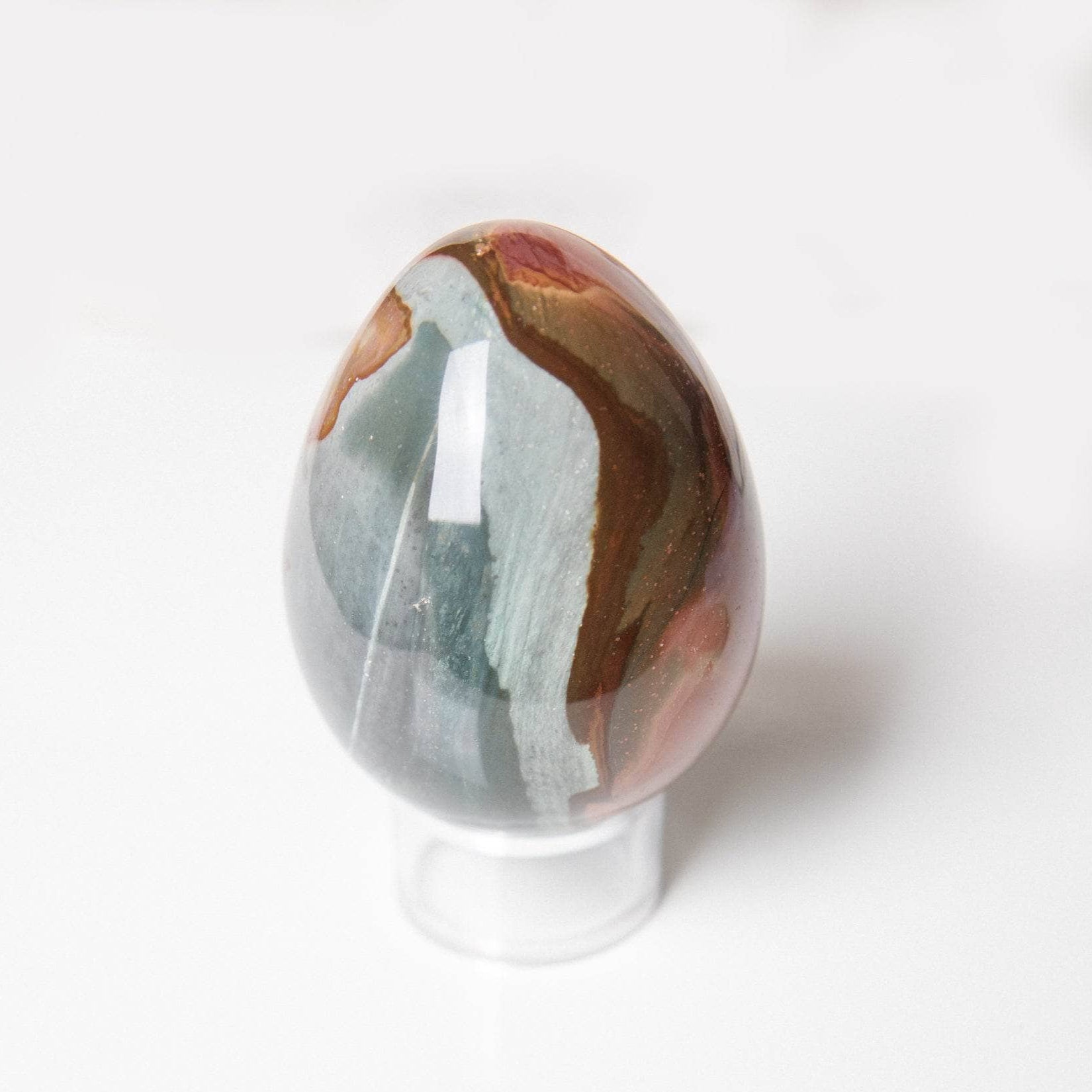 Polychrome Jasper Eggs - AAA Premium Quality、mySite、hinf8tx79