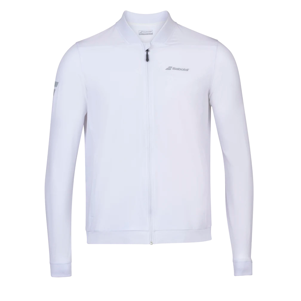 Babolat Junior Play Jacket (White)