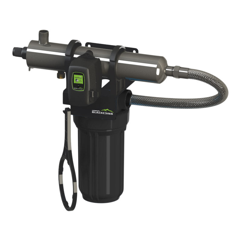 Luminor Blackcomb 8 gpm Mini Rack w/ 10 Sediment Filter LB5-Z1、mySite、noshort