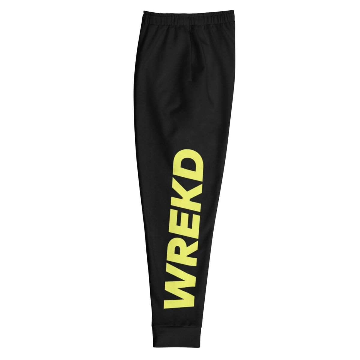  WREKD Drone Racing Men's Joggers - Black、mySite、merchandisen