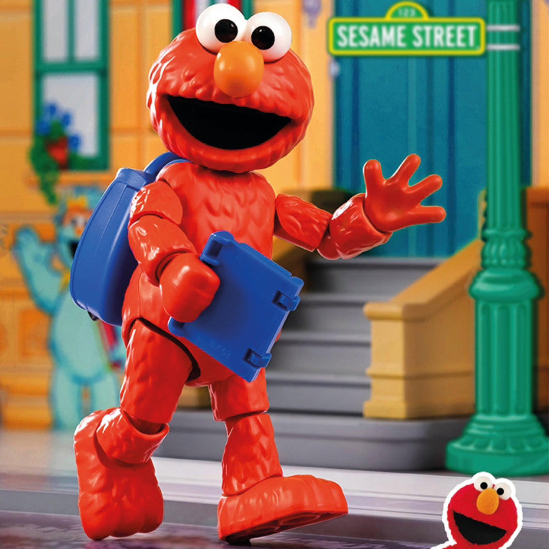  Sesame Street Episode 1 - Blocks (4pcs)、mySite、greenlandpopulation