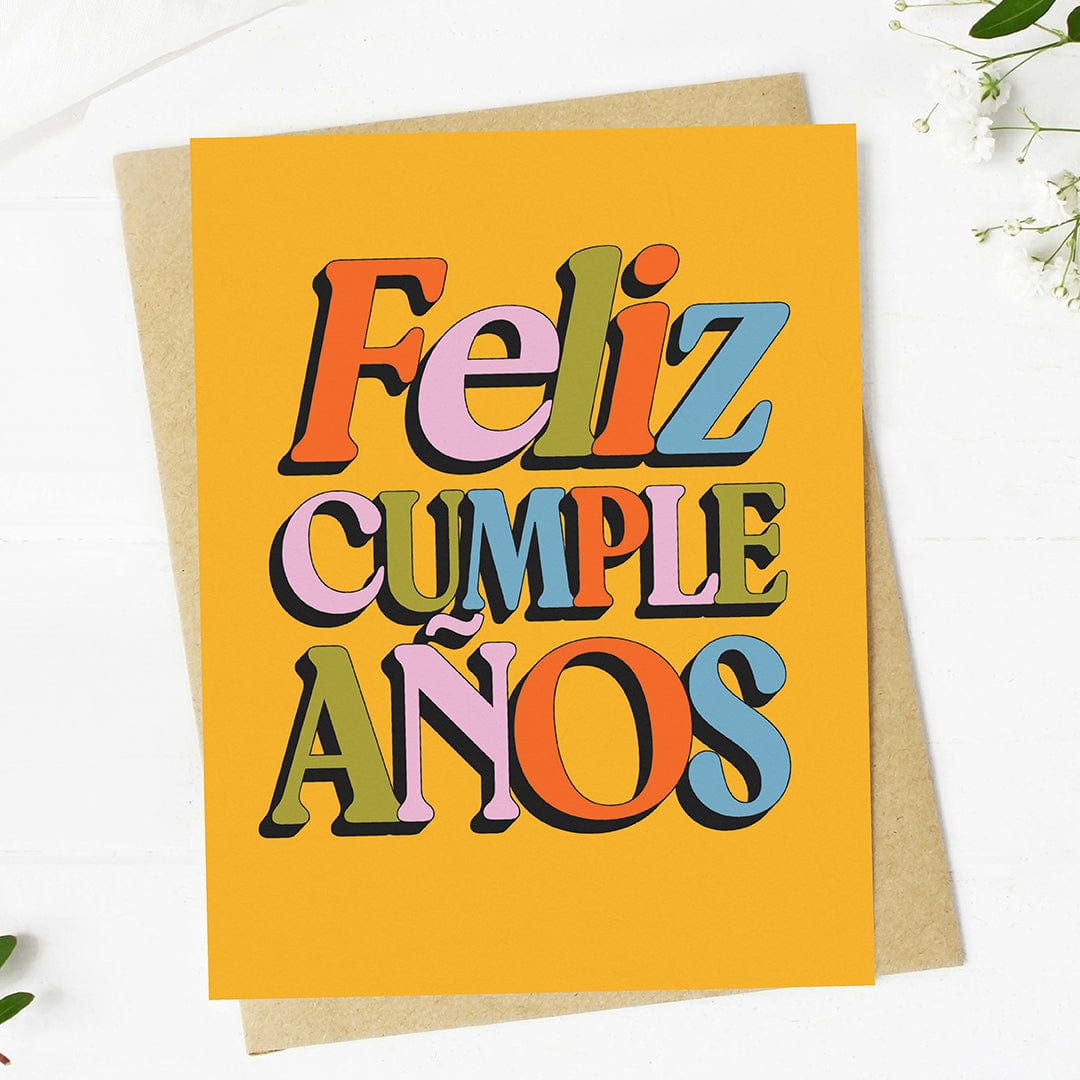  Feliz Cumpleaños Text Spanish Birthday Card、mySite、elrpsem3k