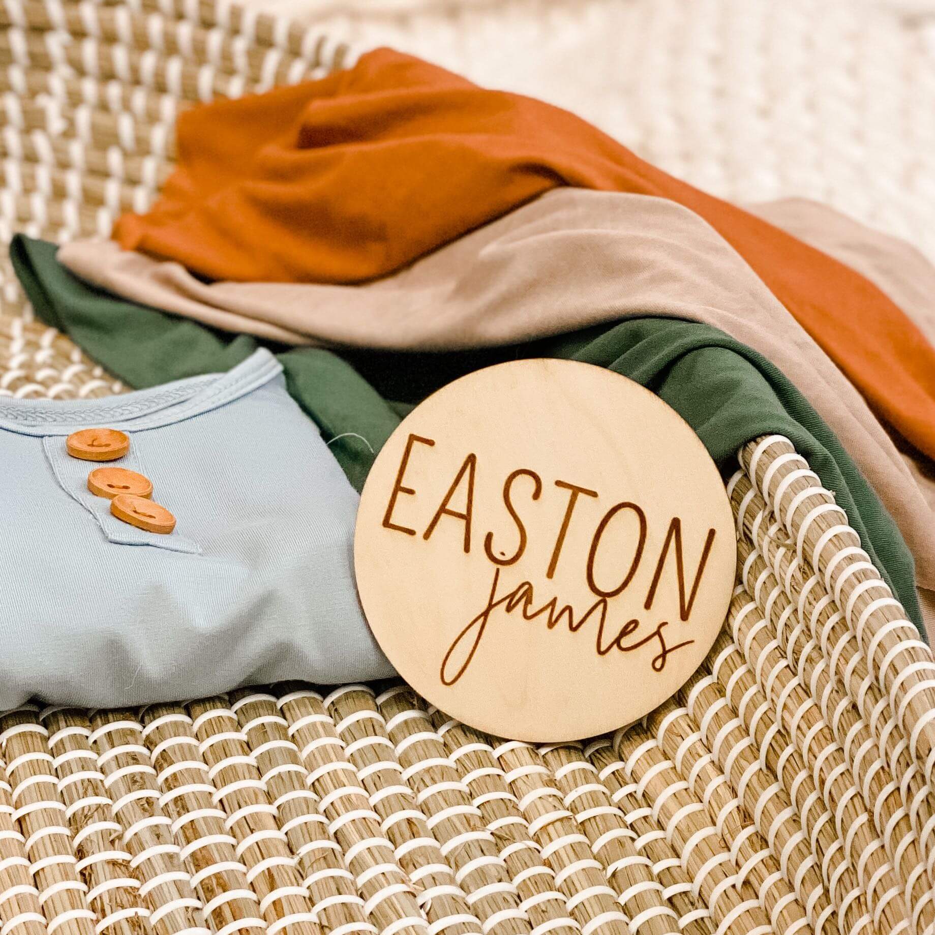  Personalized Baby Name Wood Announcement | Block、mySite、layawaytickets