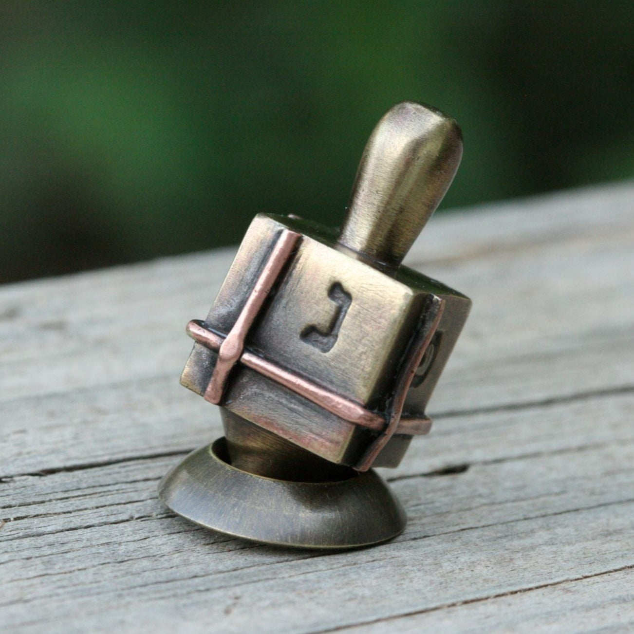 Brass Handmade Dreidels - (Choice of Style)、mySite、topwebapps