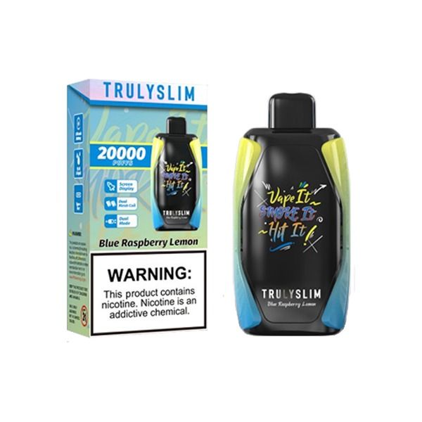 Truly Bar Trulyslim 20000 Puffs Disposable Vape 18mL、mySite、zt4zffjzw