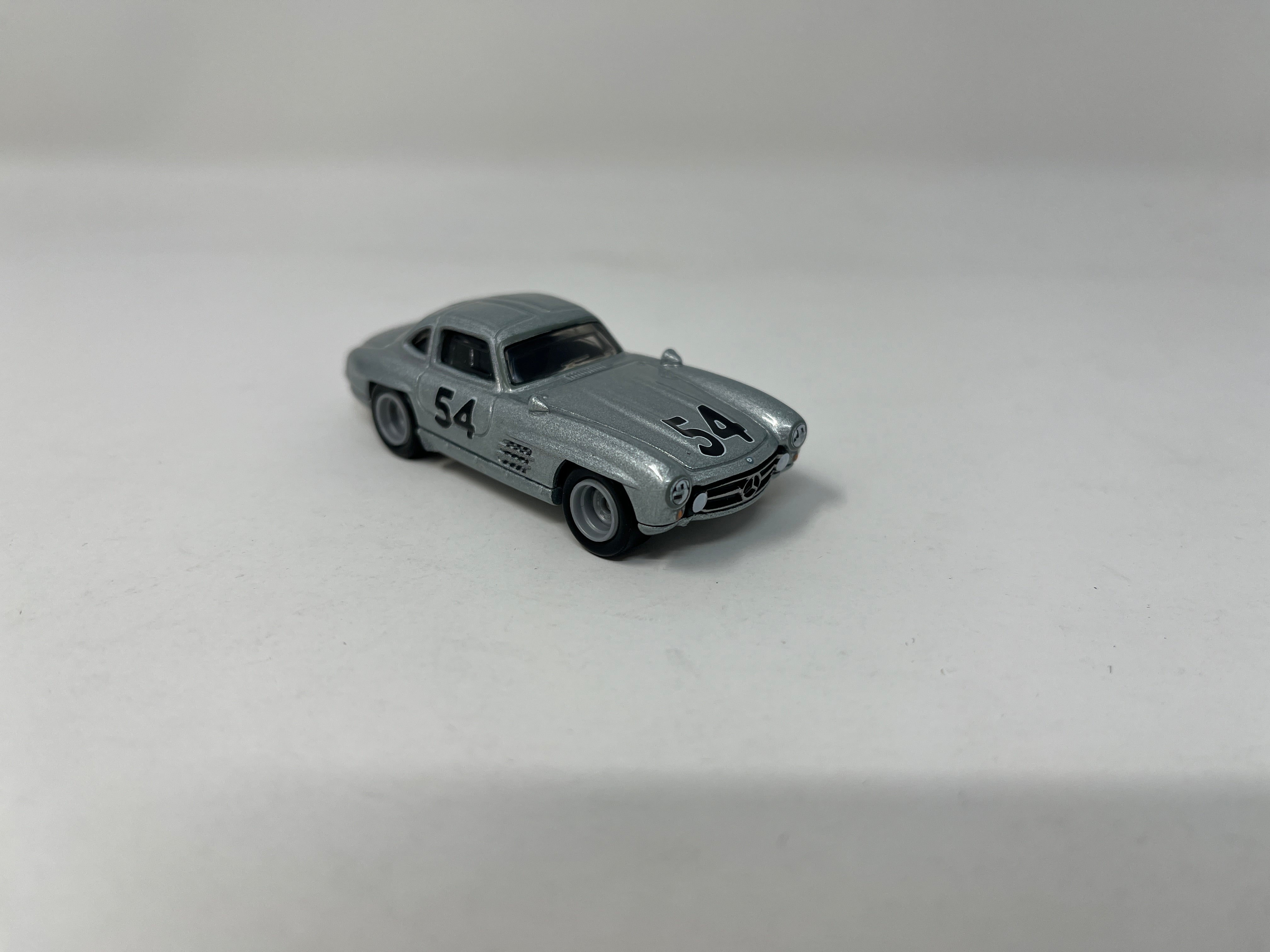 '55 Mercedes-Benz 300 SL * SILVER * Hot Wheels Team Transport Loose、mySite、hgirdovlk