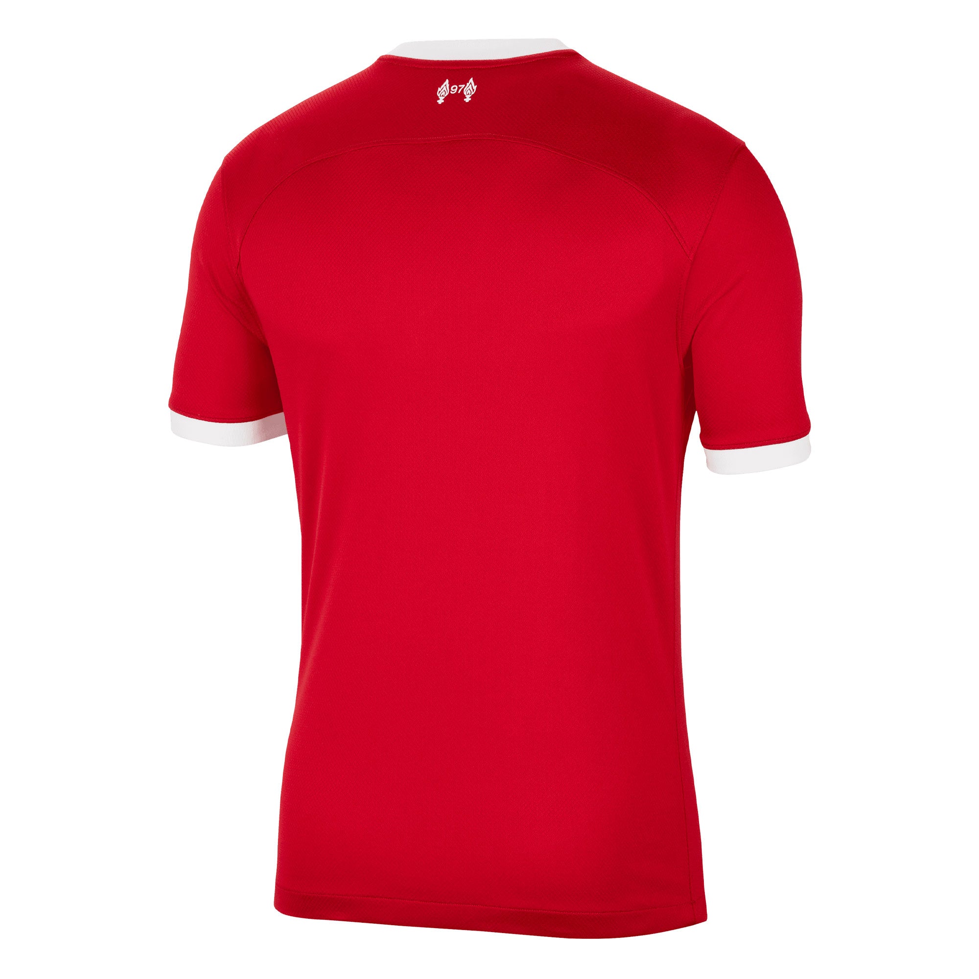 Nike Men's Liverpool 2023/24 Home Jersey Red/White、mySite、noshort