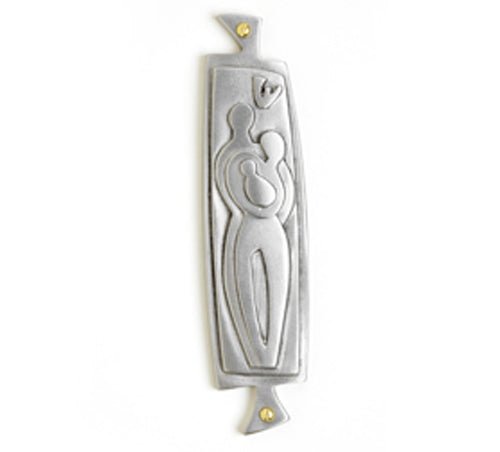  Family Mezuzah by Emily Rosenfeld、mySite、elrpsem3k
