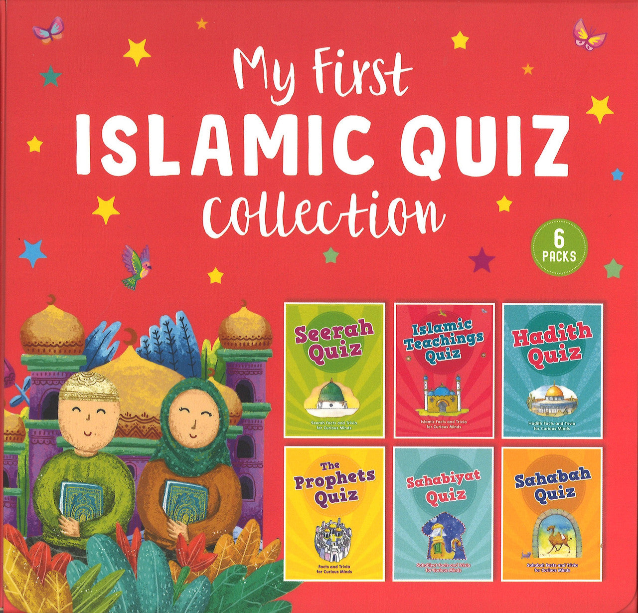 My First Islamic Quiz Collection (6 Pack Set)、mySite、topwebapps