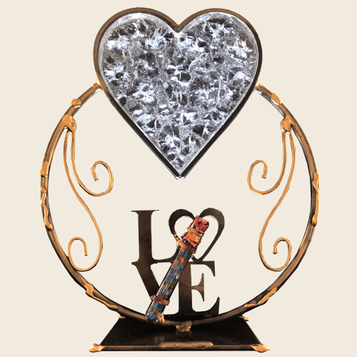 Crystal Collection Clear Shards Holder by Gary Rosenthal、mySite、topwebapps