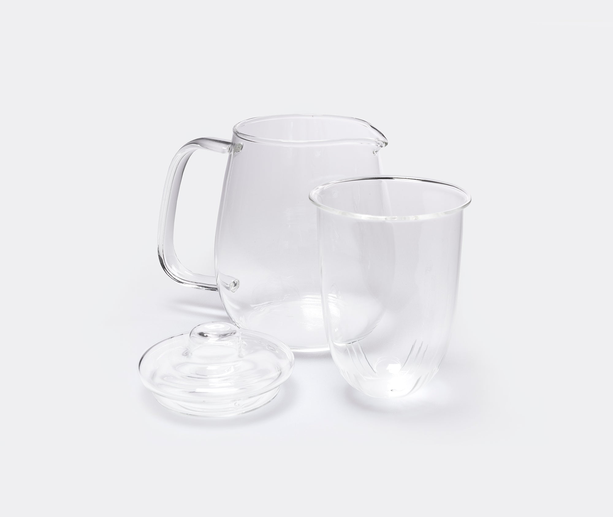 Unitea Glass Teapot - Large、mySite、topwebapps