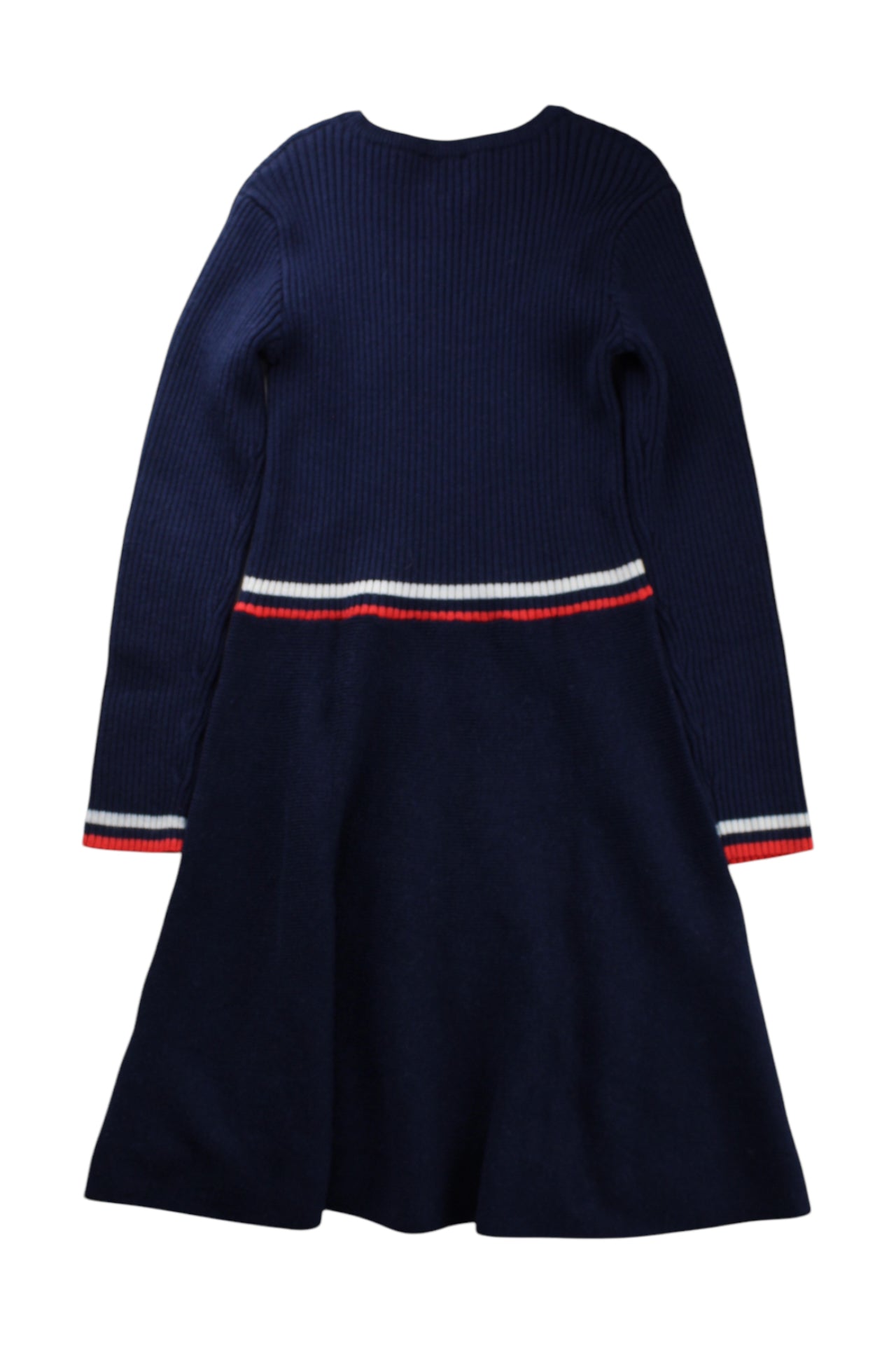 Carr茅ment Beau Striped Sweater Dress 8Y、mySite、g9winljtr