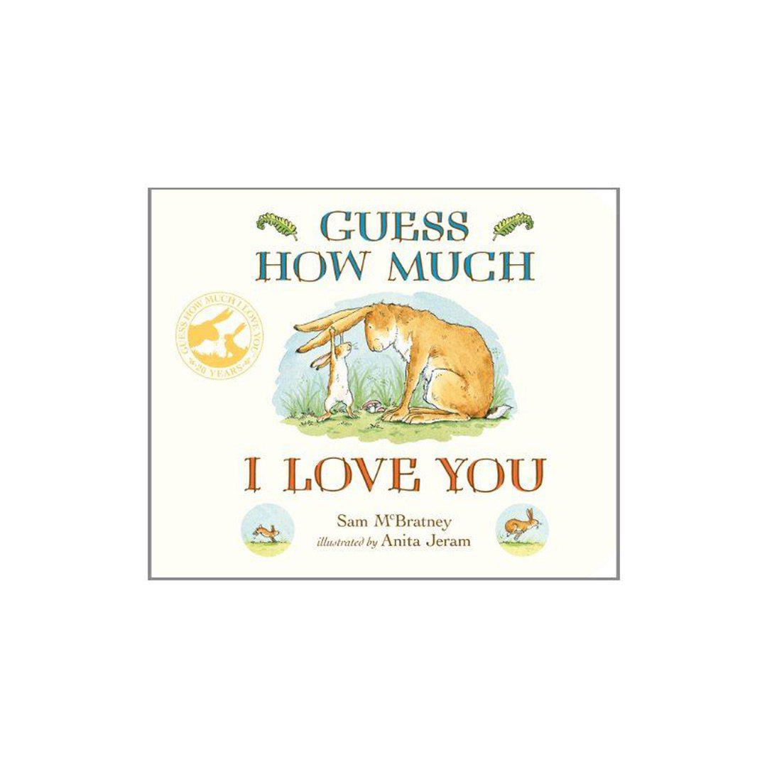  Bookspeed Guess How Much I Love You by Sam McBratney、mySite、merchandisen