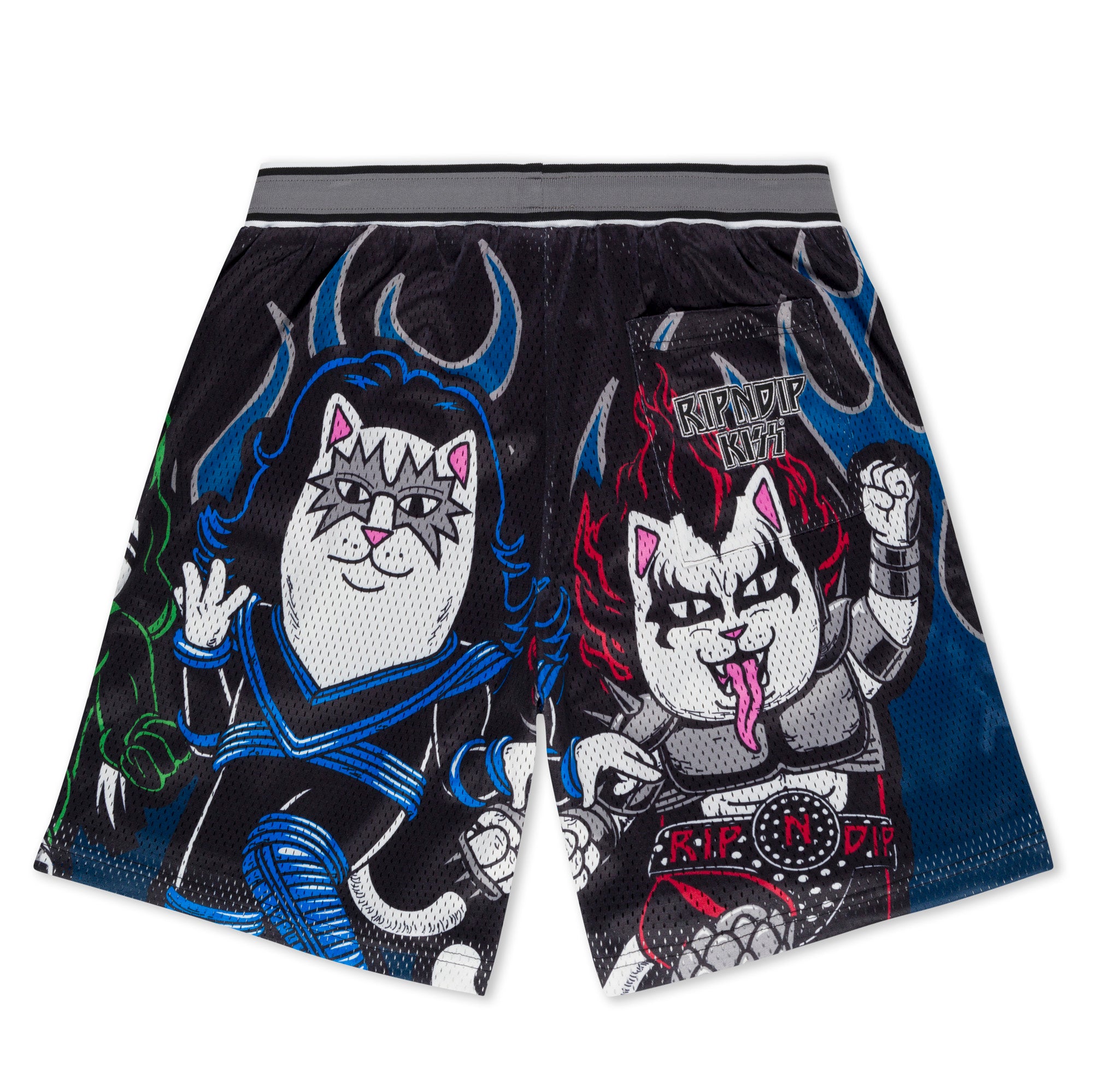  Made For Lovin Basketball Shorts (Black)、mySite、merchandisen