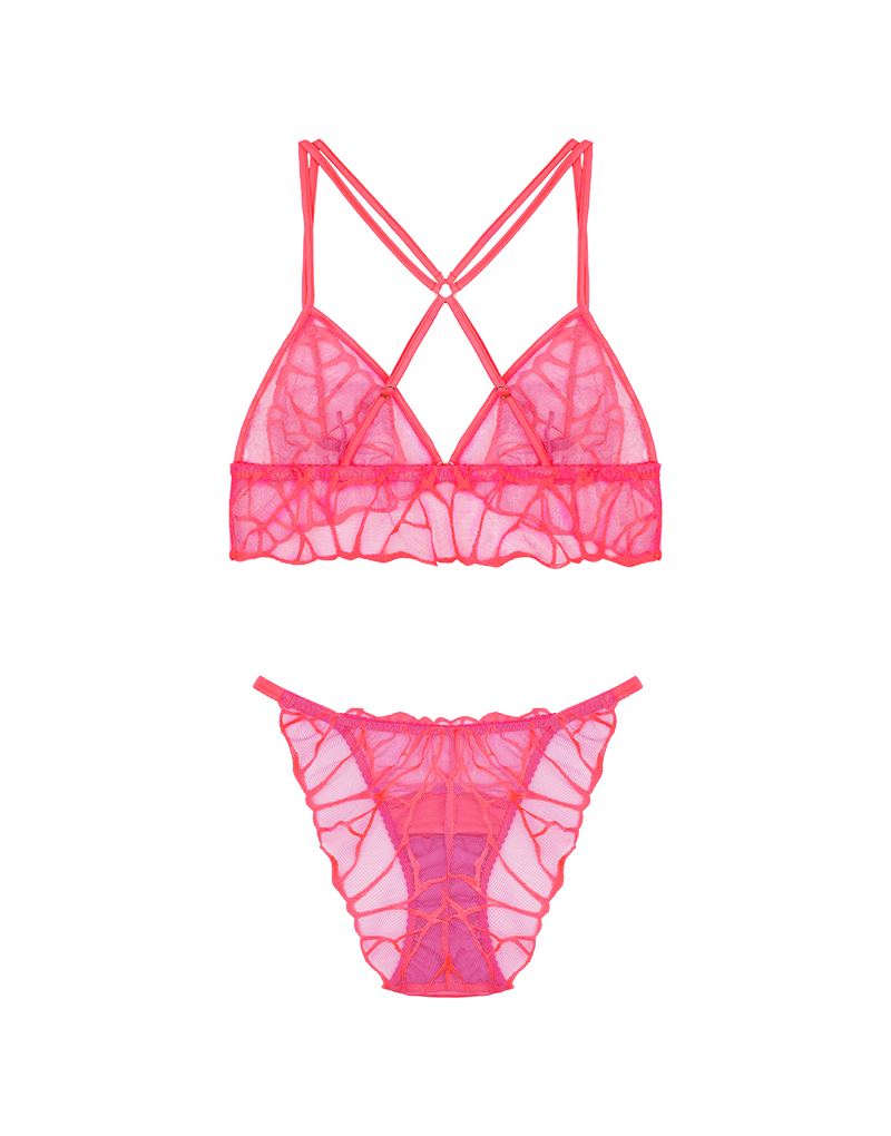  Cleo Luxury Boudoir Bra & Brief、mySite、justintrudeaud