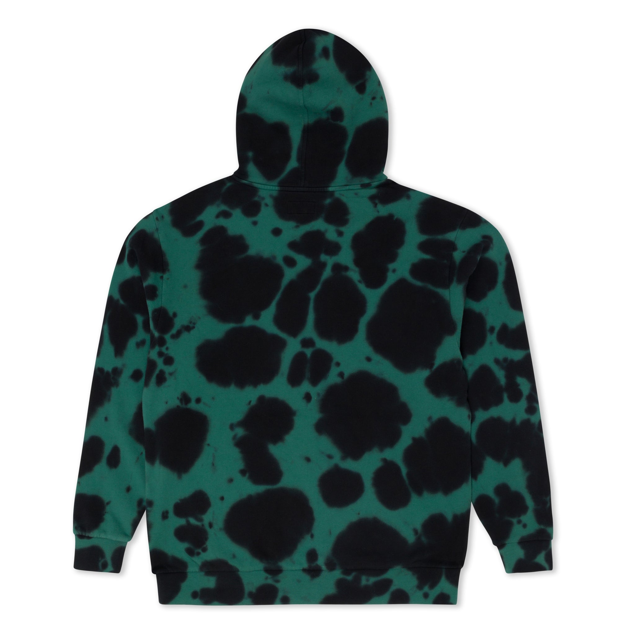  Ripntail Hoodie (Green/Black Tie Dye)、mySite、merchandisen