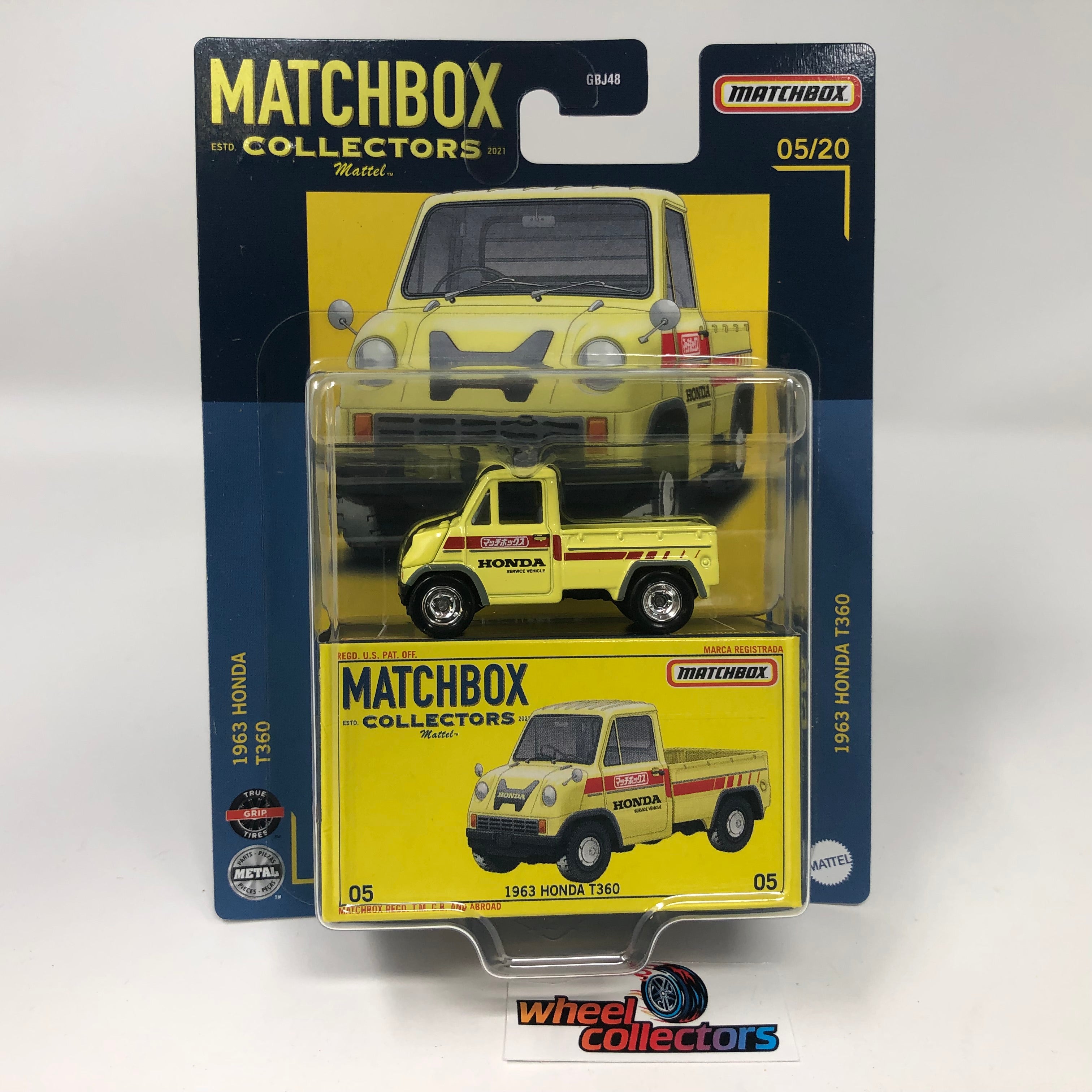 1963 Honda T360 * Matchbox Collectors Series Case L、mySite、hgirdovlk