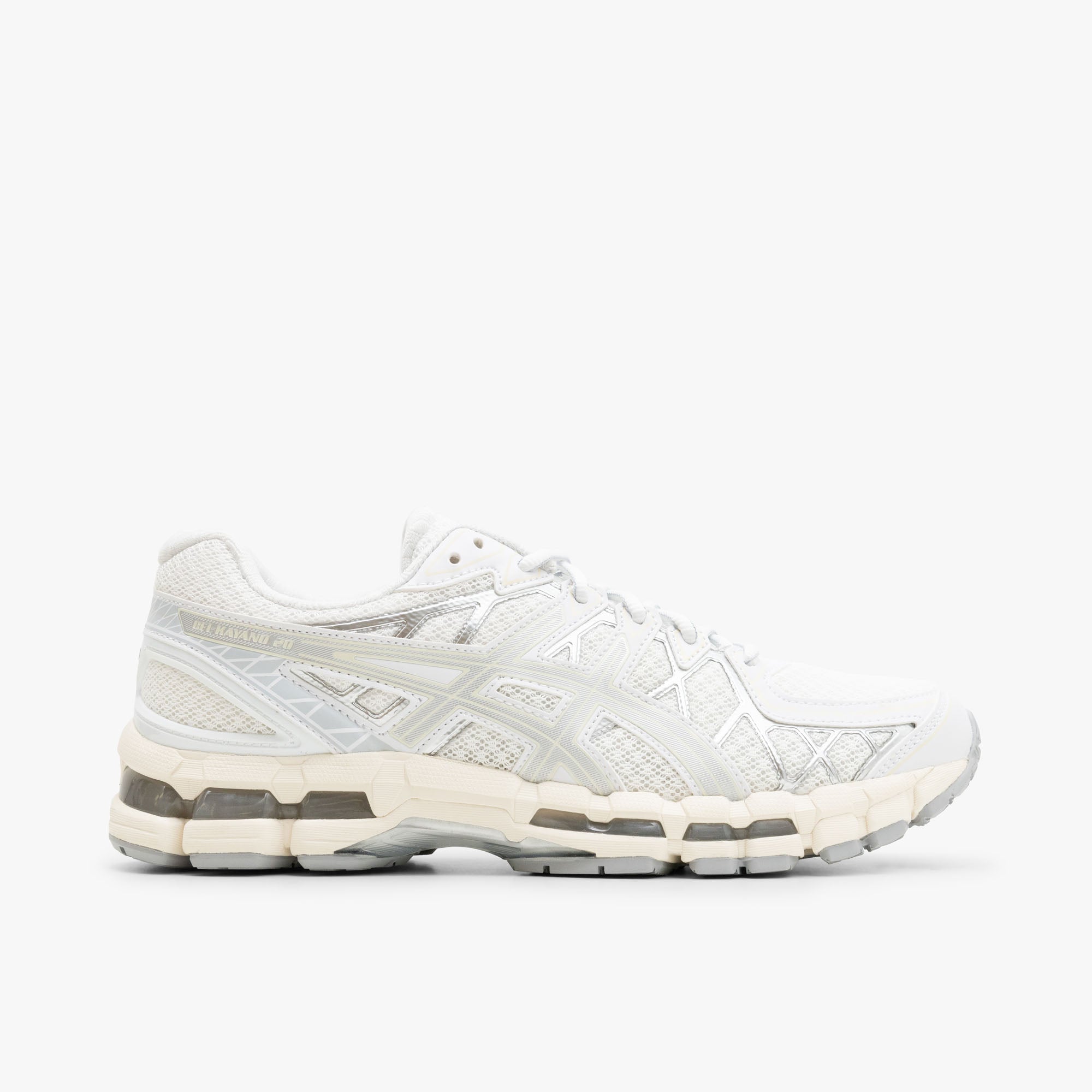  ASICS Gel-Kayano 20 White / Pure Silver、mySite、merchandisen