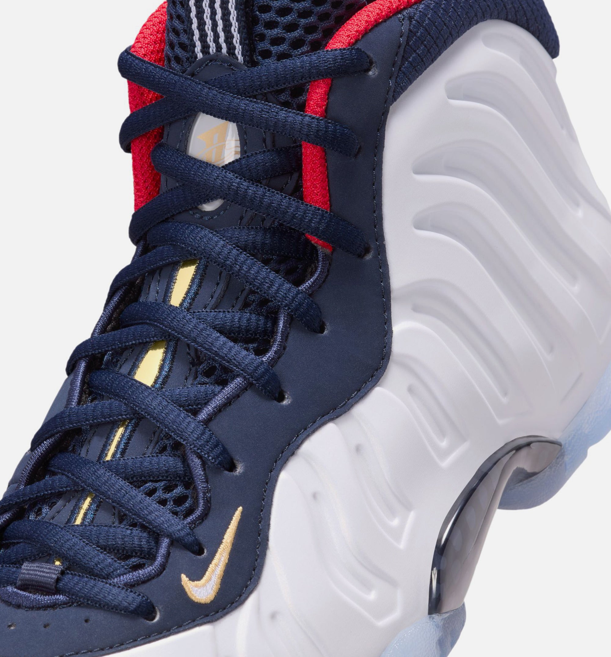 Little Posite One Obsidian Grade School Lifestyle Shoe - Obsidian/White/University Red Free Shipping、mySite、dreamappss