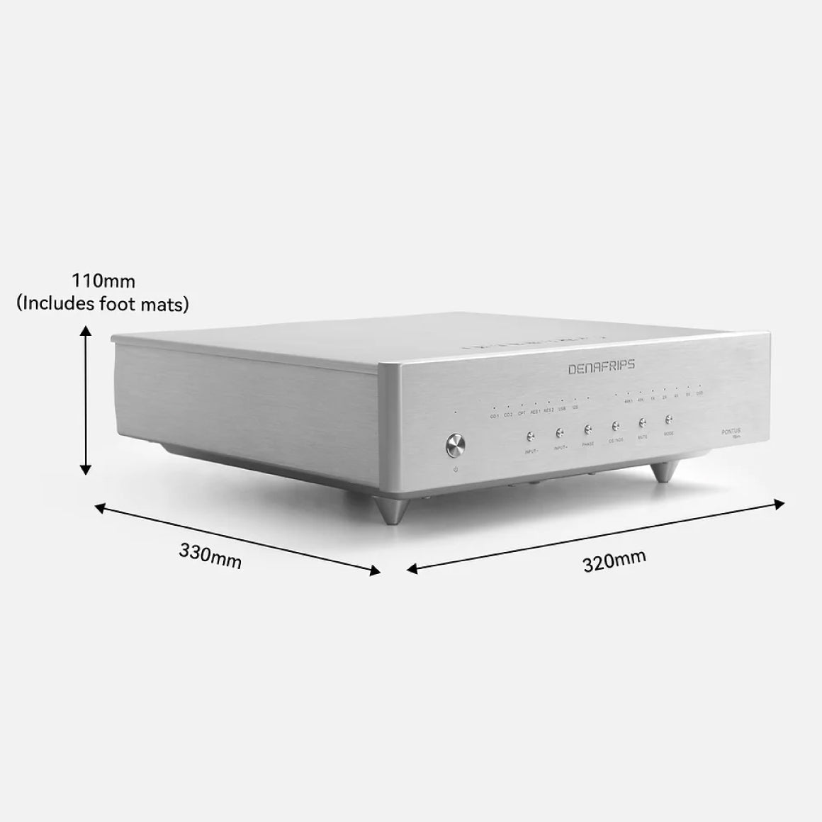  DENAFRIPS - Pontus 15th、mySite、merchandisen