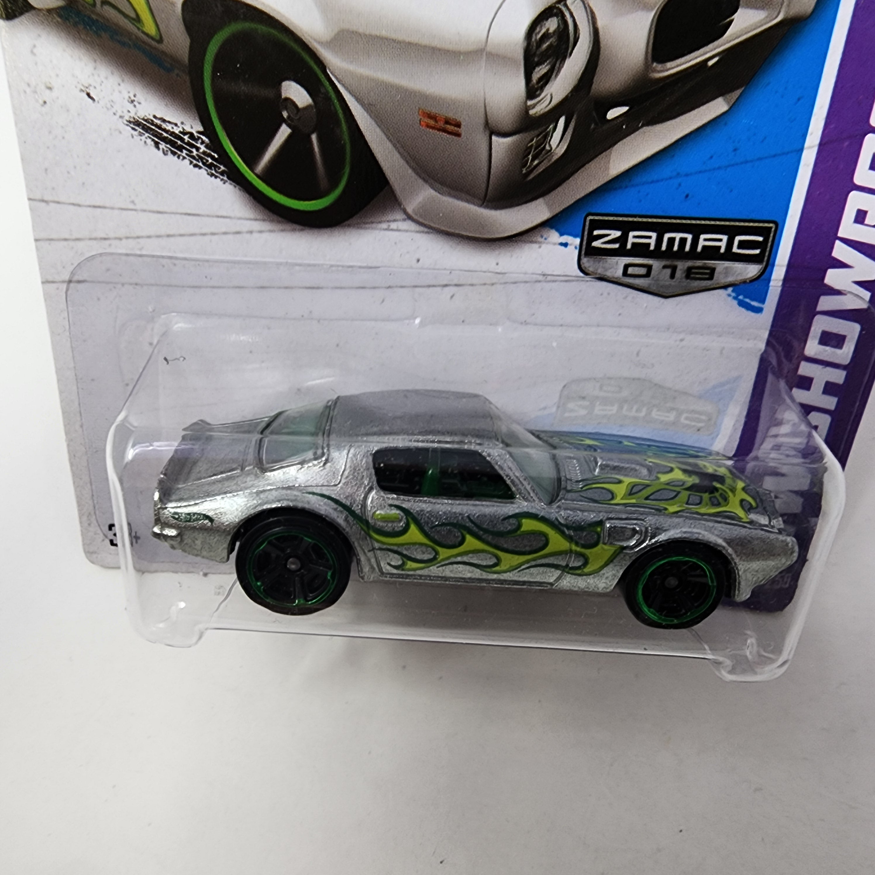 '73 Pontiac Firebird #235 * Zamac * Hot Wheels 2013 w/ Factory Holo、mySite、hgirdovlk