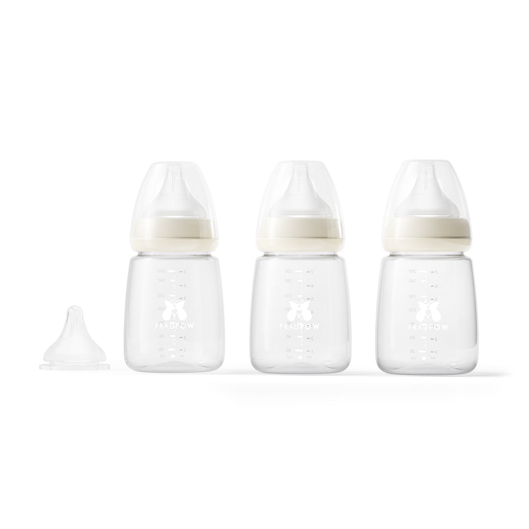  Fraupow Combi-Feed Baby Bottles | Pack of 3、mySite、merchandisen