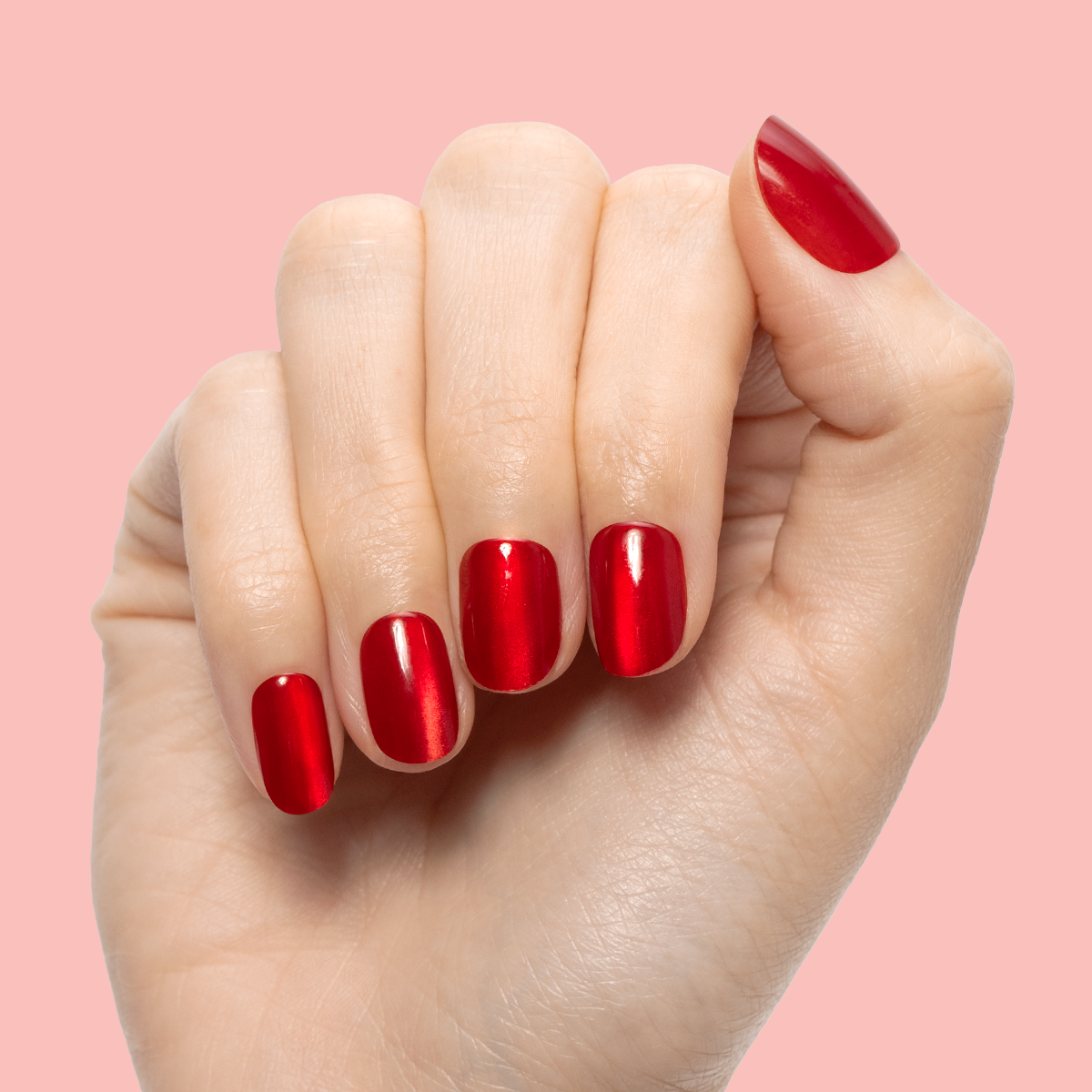 Secret Sauce Velvet - Press-On | Short | Round、mySite、solidvoid