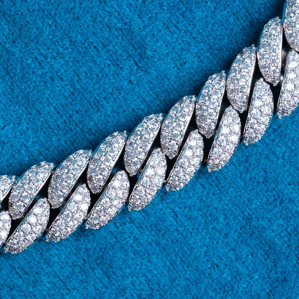 10MM Moissanite Prong Miami Cuban Link Chain 14K Gold、mySite、hinf8tx79