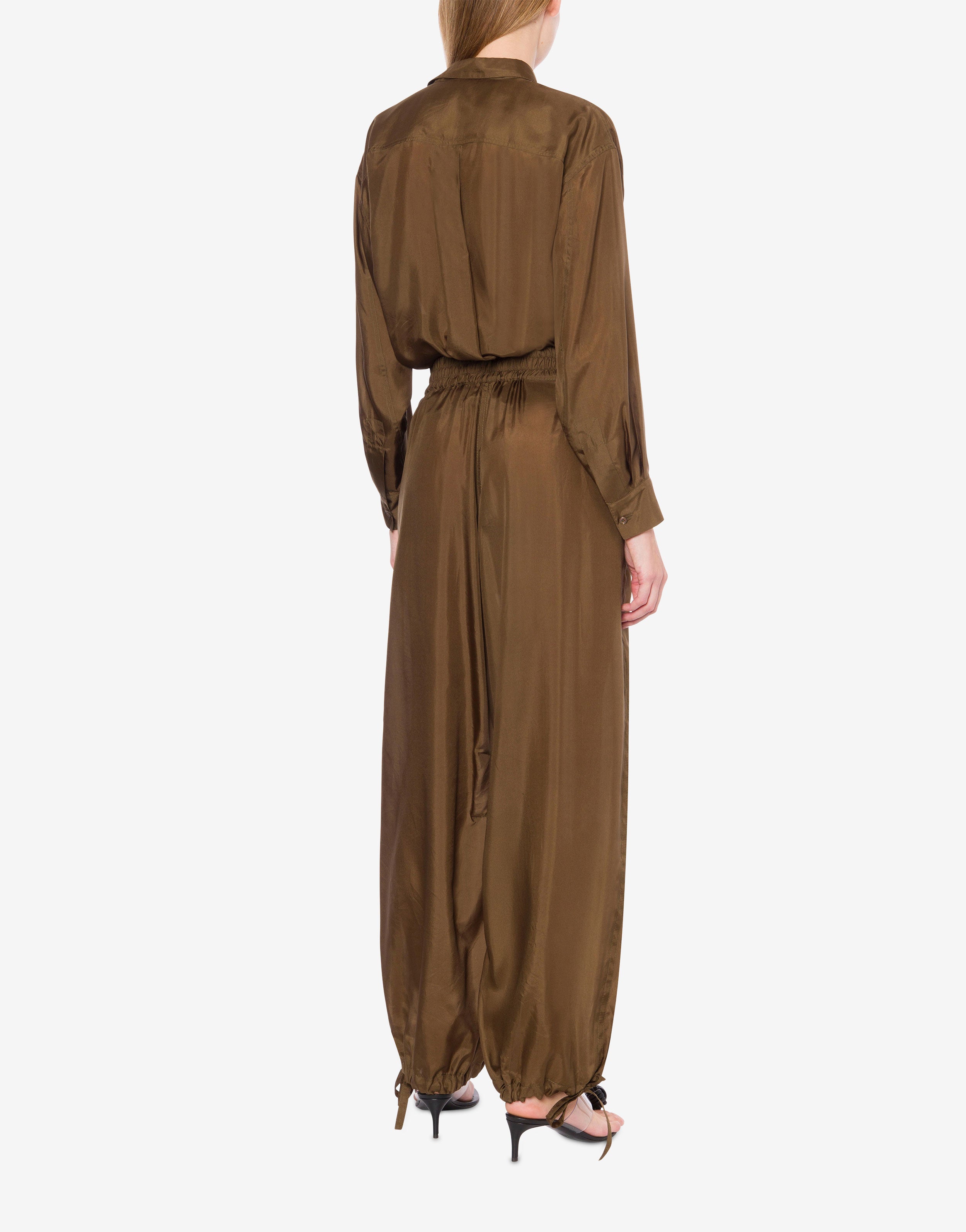 Camicia in seta habotai lavata、mySite、aoinhome