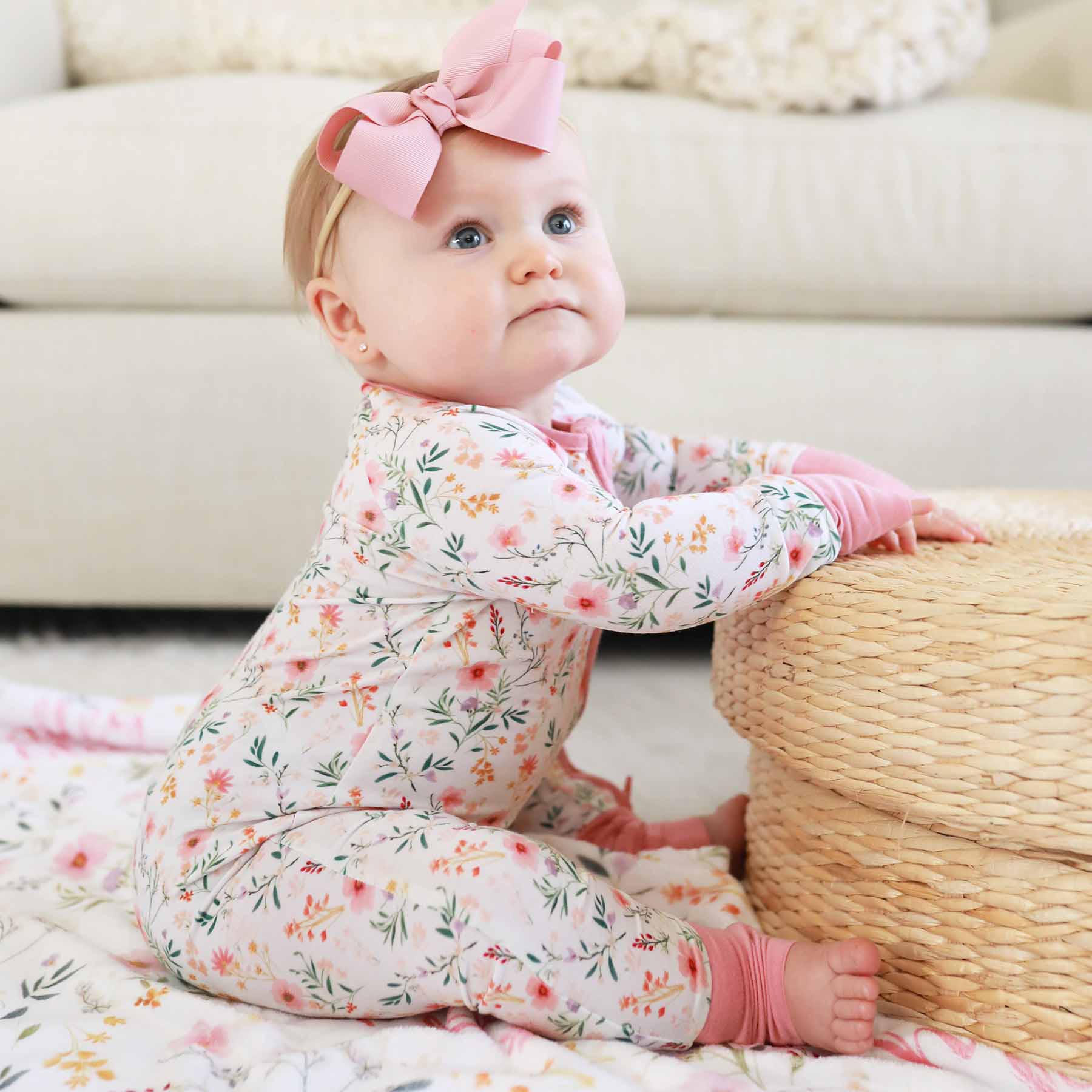  Winnie's Wildflowers Convertible Zip Romper、mySite、layawaytickets