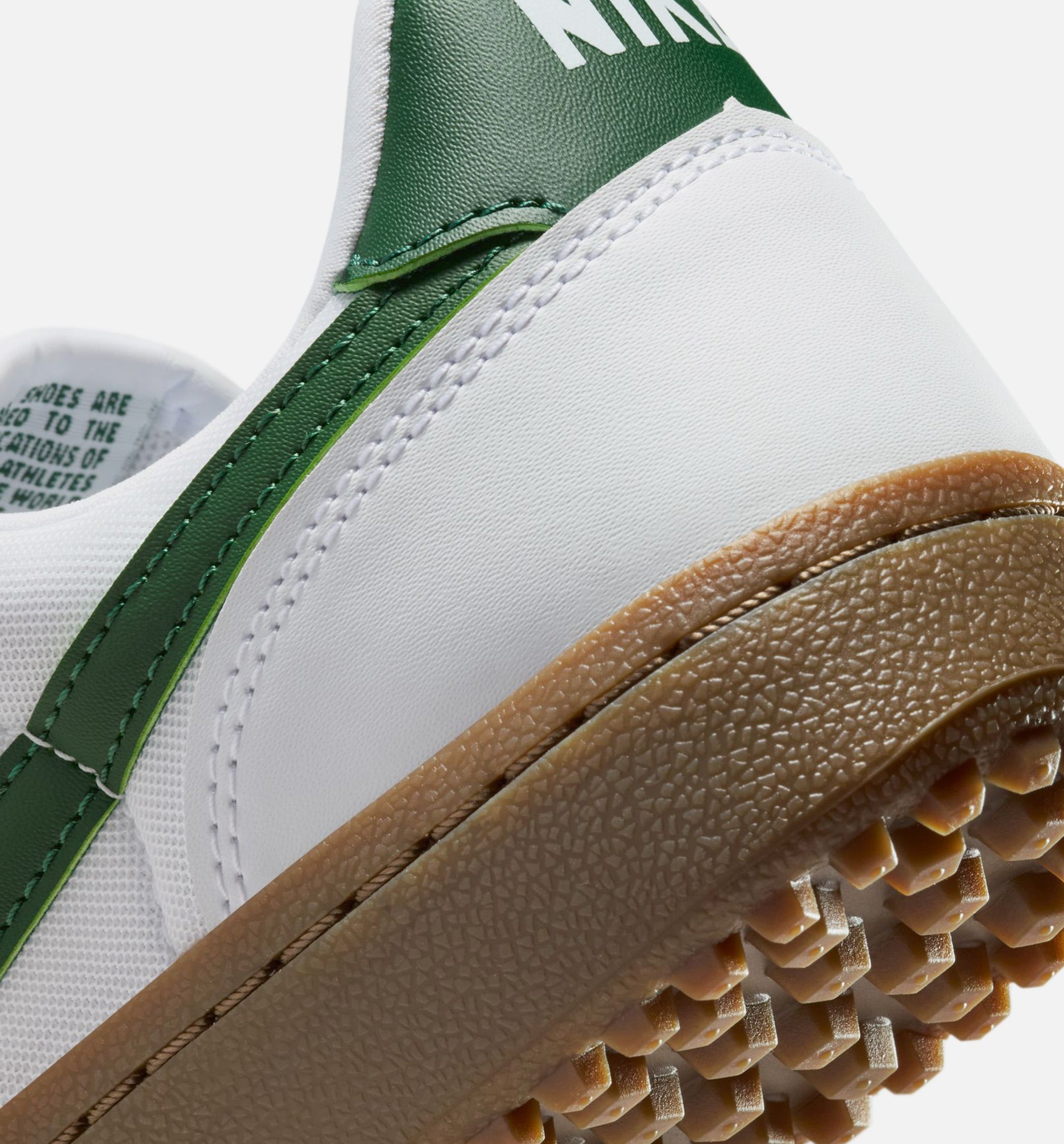 Field General Womens Lifestyle Shoe - White/Gum Dark Brown/Gorge Green、mySite、dreamappss